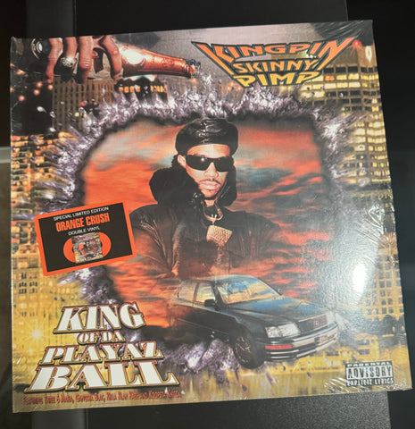 King of da playaz ball Vinyl "Autographed"