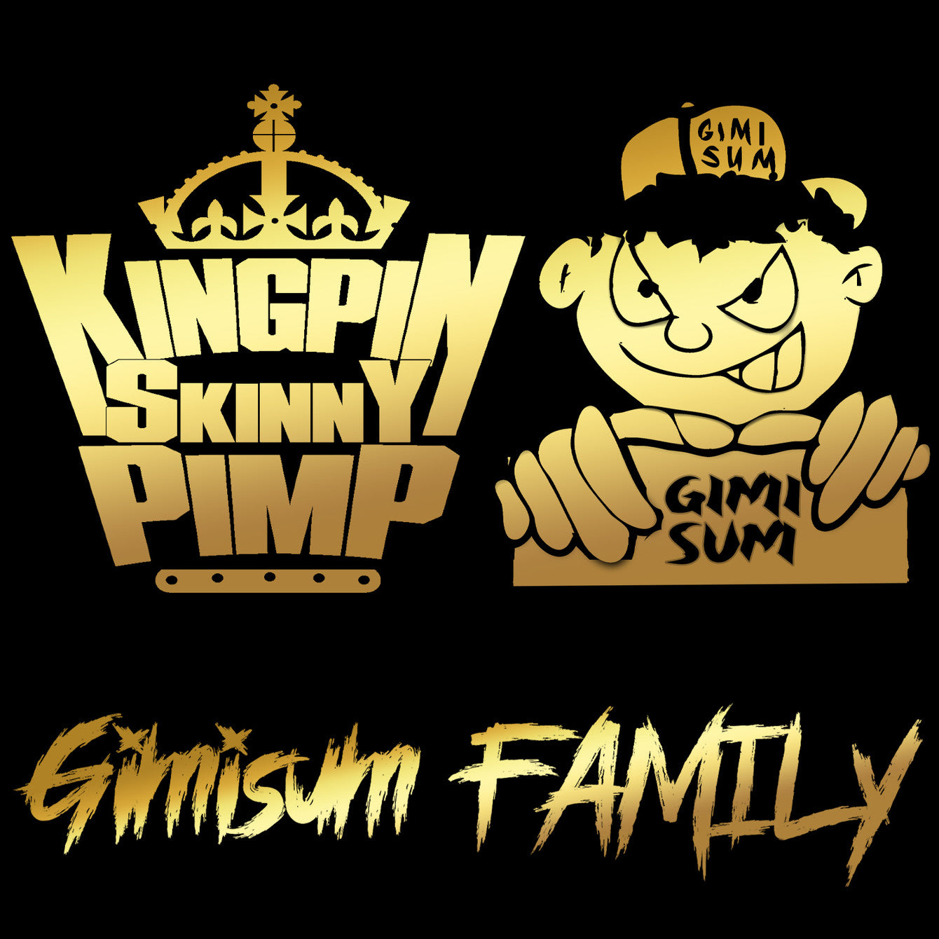 Kingpin Skinny Pimp's Official Website/Gimisum Family Studios